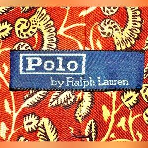 Polo Ralph Lauren tie necktie like new
